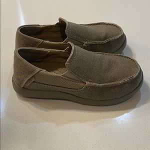 Boys Crocs Santa Cruz II loafer